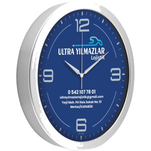 V30-575-G Metalize Duvar Saati