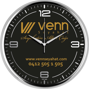 V30-950-GV Metal Duvar Saati